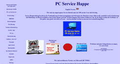 Desktop Screenshot of agentur-happe.com
